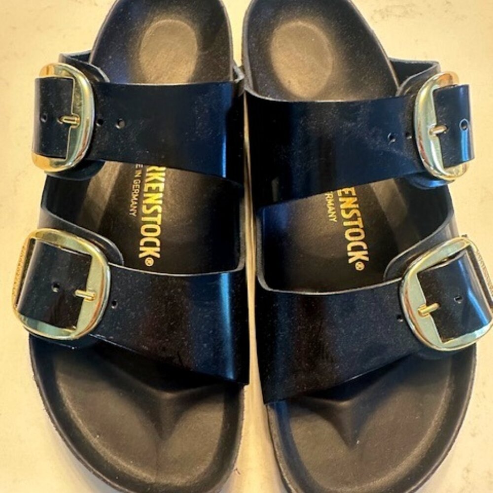 Birkenstock Arizona Big Buckle in Patent leather
